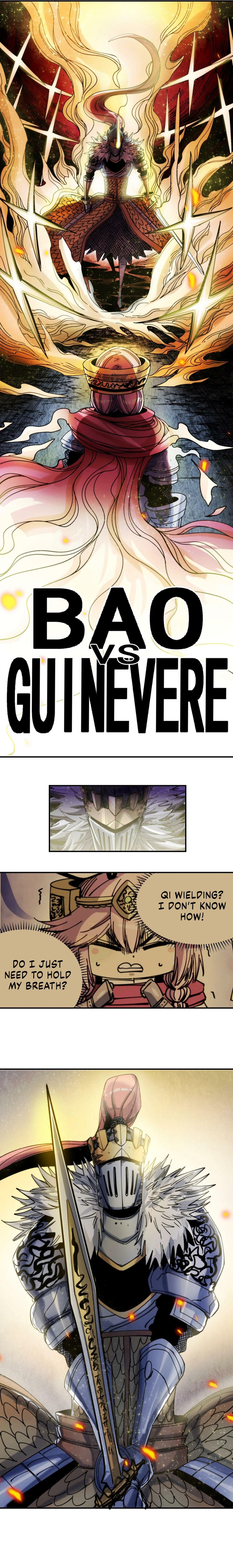 The Story of a Cursed Armor Chapter 32 - Page 33