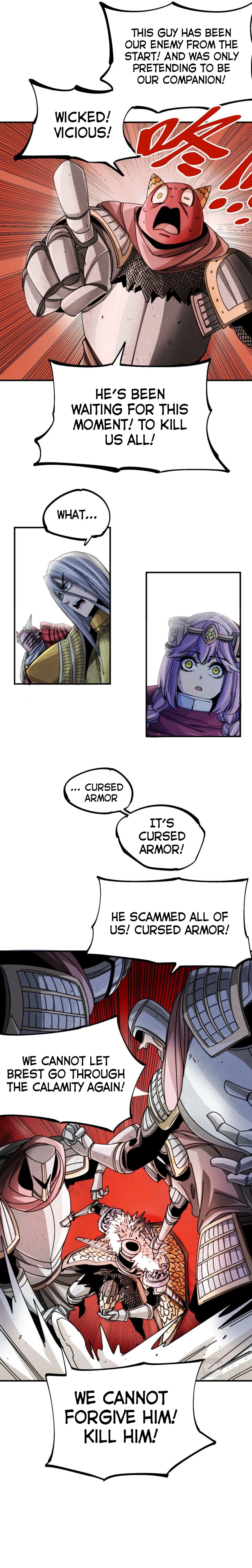 The Story of a Cursed Armor Chapter 32 - Page 5