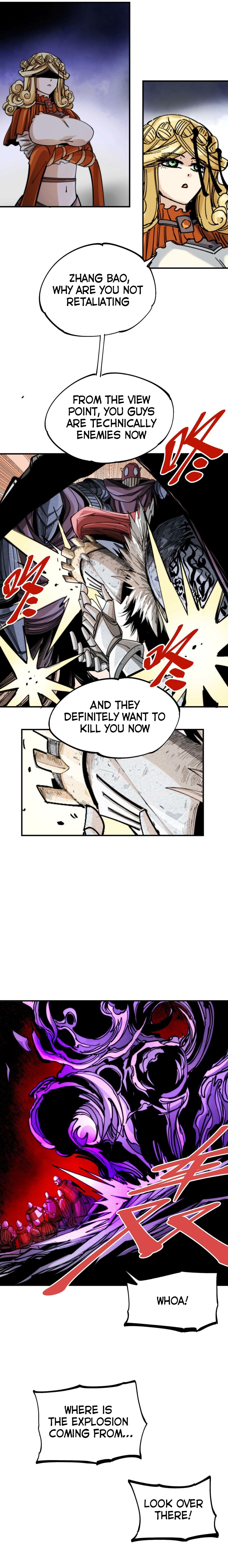 The Story of a Cursed Armor Chapter 32 - Page 6