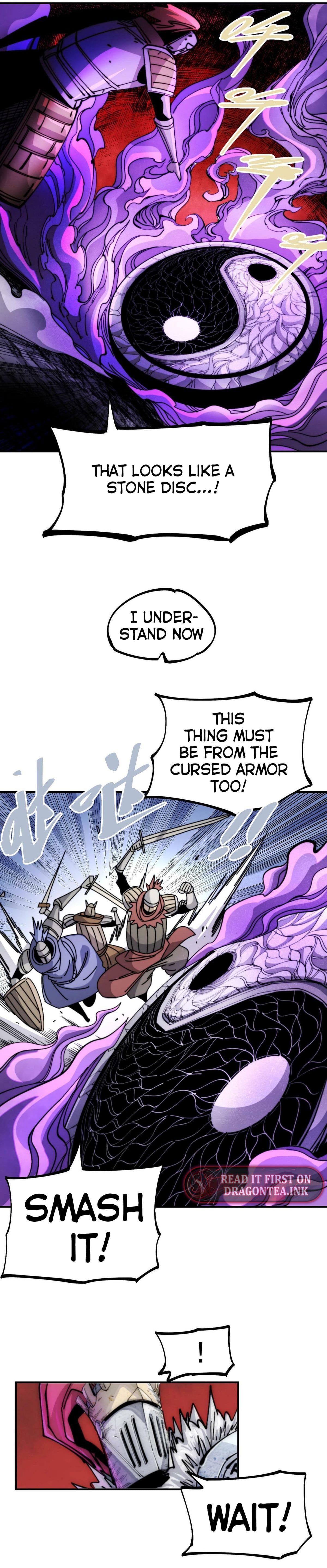 The Story of a Cursed Armor Chapter 32 - Page 7