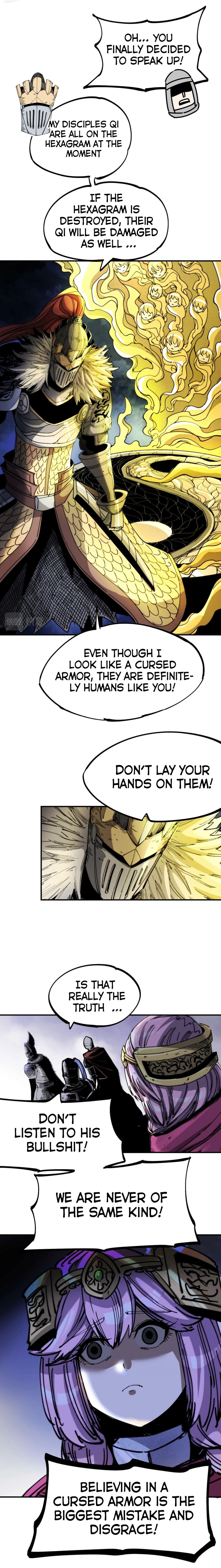 The Story of a Cursed Armor Chapter 32 - Page 8
