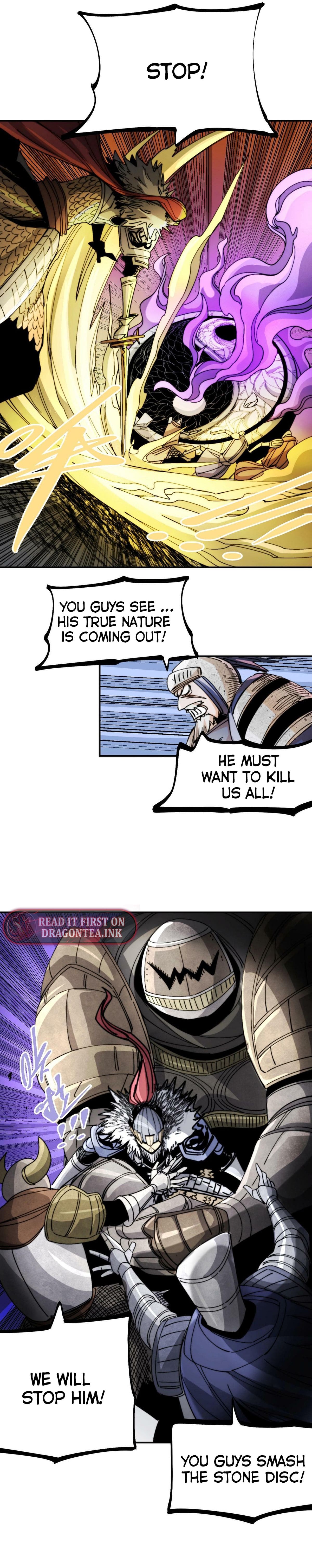 The Story of a Cursed Armor Chapter 32 - Page 10