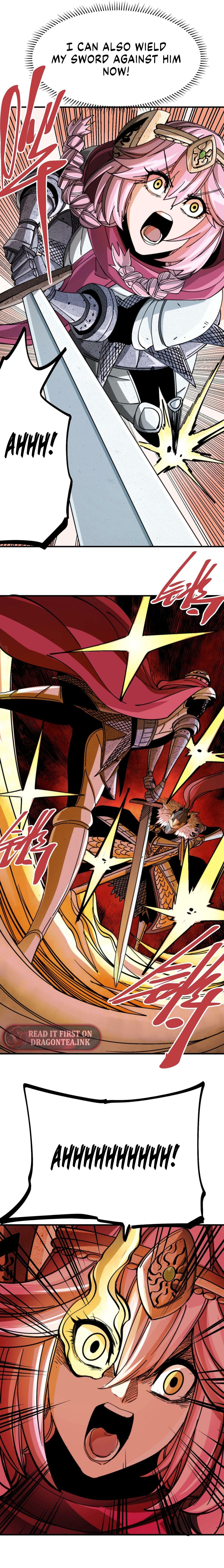 The Story of a Cursed Armor Chapter 33 - Page 11