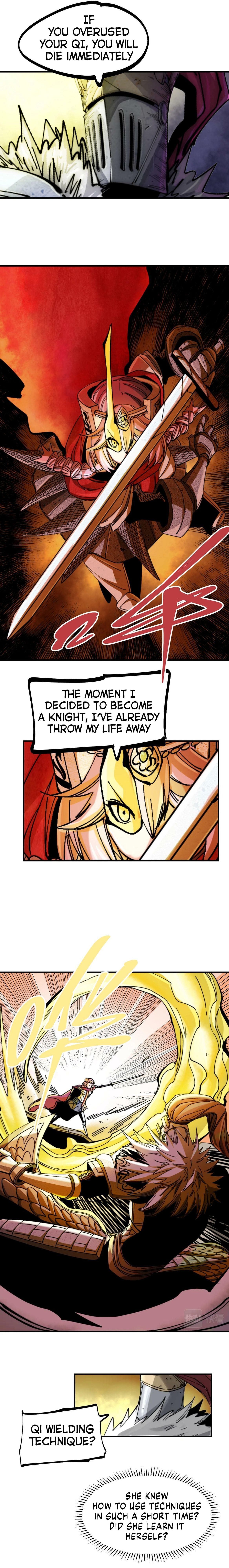 The Story of a Cursed Armor Chapter 33 - Page 12
