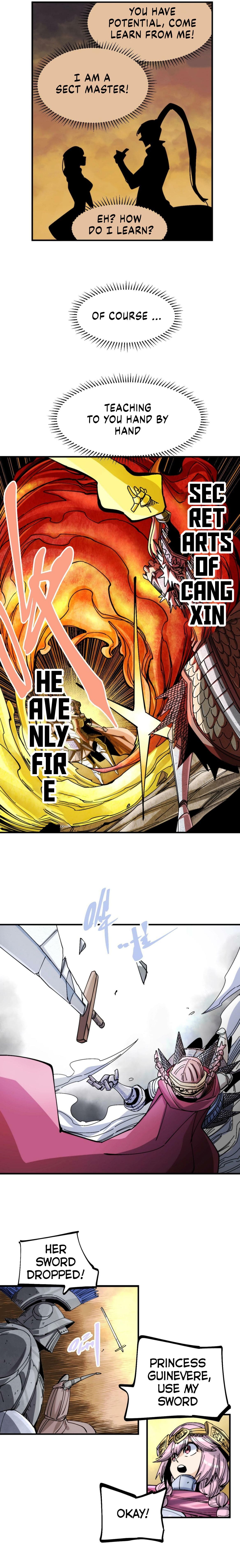 The Story of a Cursed Armor Chapter 33 - Page 13