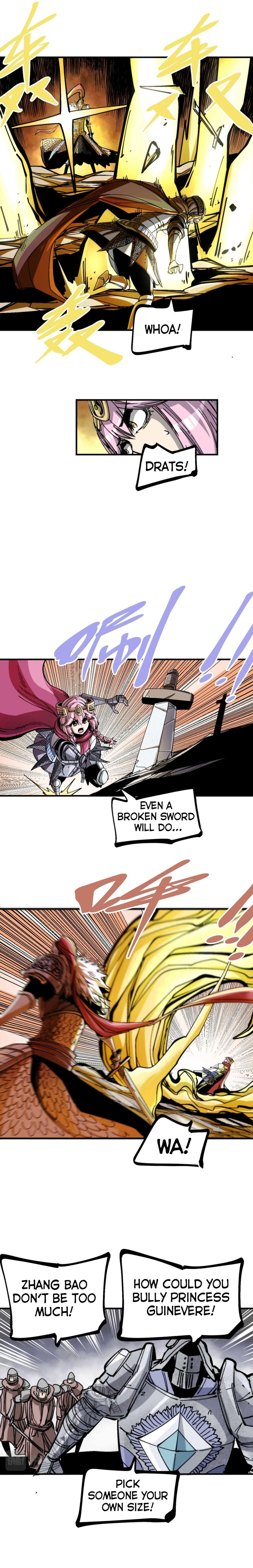 The Story of a Cursed Armor Chapter 33 - Page 14