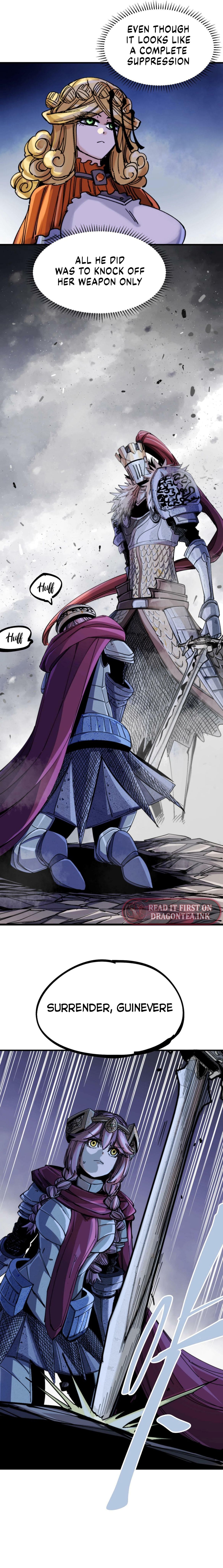 The Story of a Cursed Armor Chapter 33 - Page 15