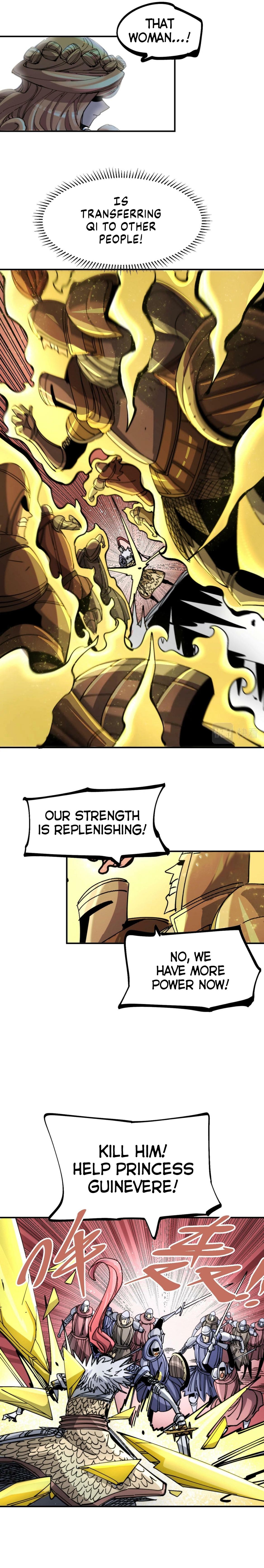 The Story of a Cursed Armor Chapter 33 - Page 18