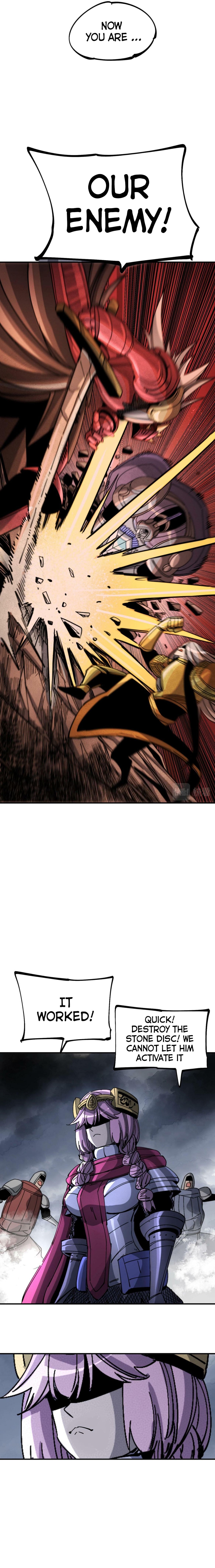 The Story of a Cursed Armor Chapter 33 - Page 20