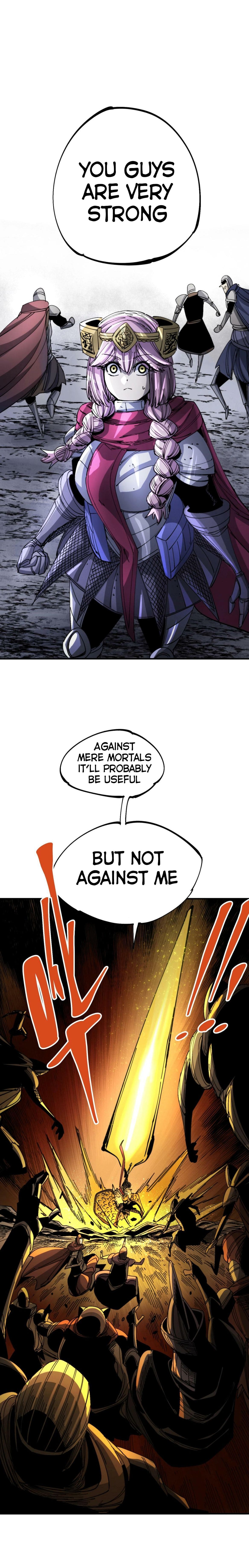 The Story of a Cursed Armor Chapter 33 - Page 21