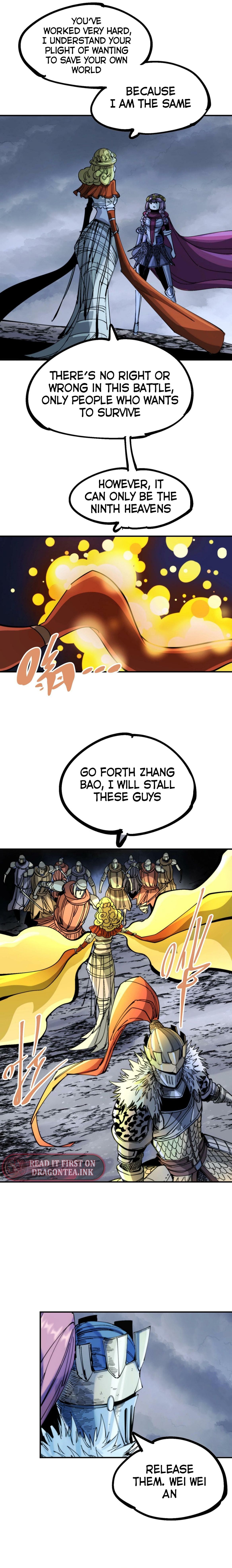 The Story of a Cursed Armor Chapter 33 - Page 23