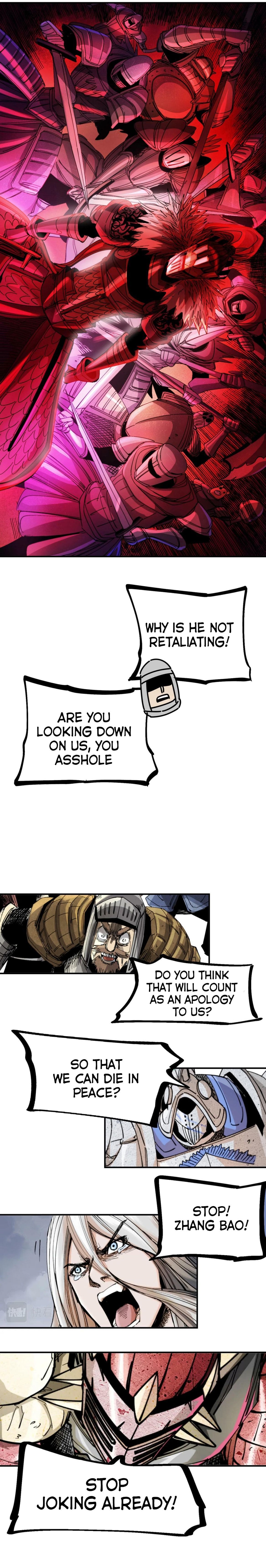 The Story of a Cursed Armor Chapter 33 - Page 25
