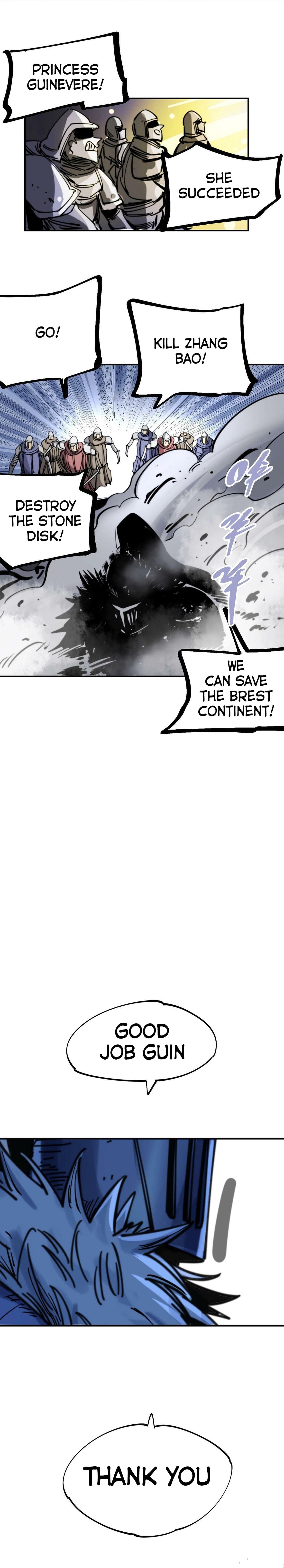The Story of a Cursed Armor Chapter 33 - Page 28