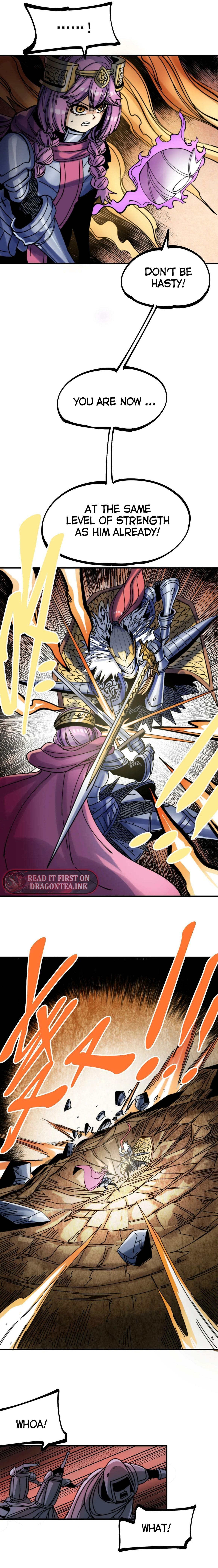The Story of a Cursed Armor Chapter 33 - Page 5