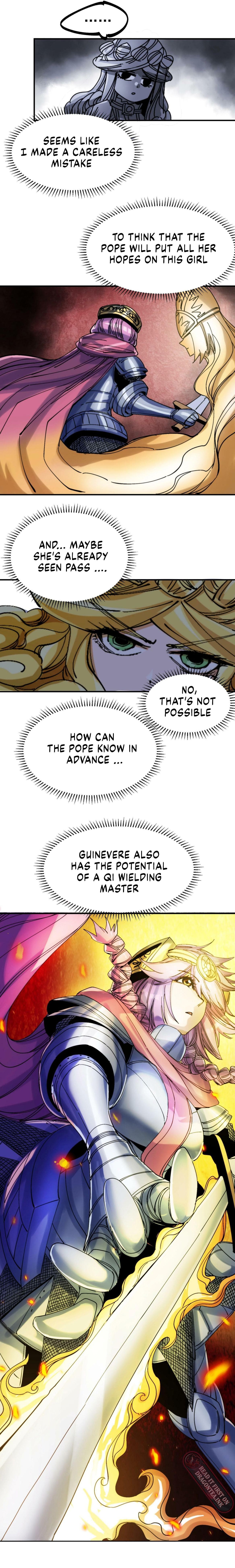 The Story of a Cursed Armor Chapter 33 - Page 6