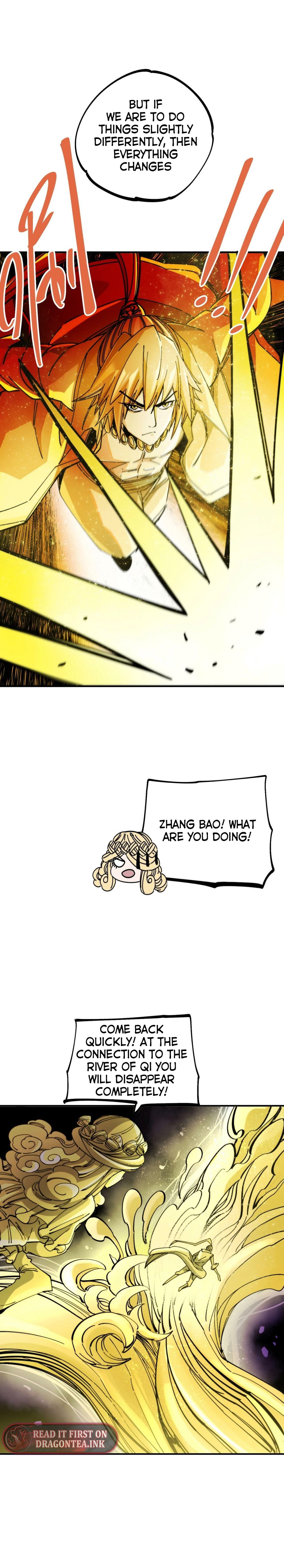 The Story of a Cursed Armor Chapter 34 - Page 11