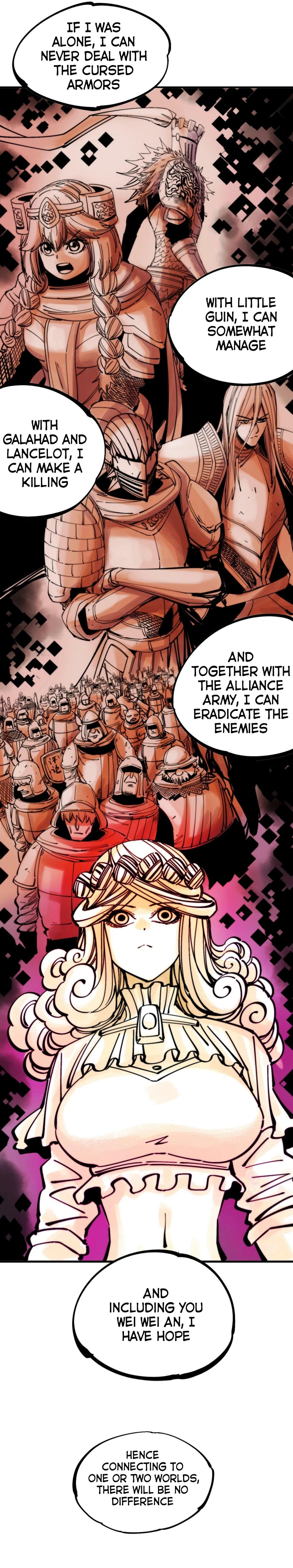 The Story of a Cursed Armor Chapter 34 - Page 21