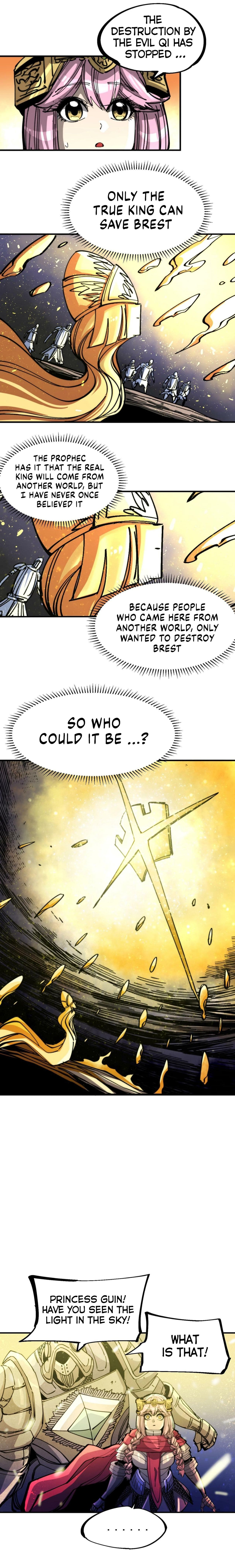 The Story of a Cursed Armor Chapter 34 - Page 27
