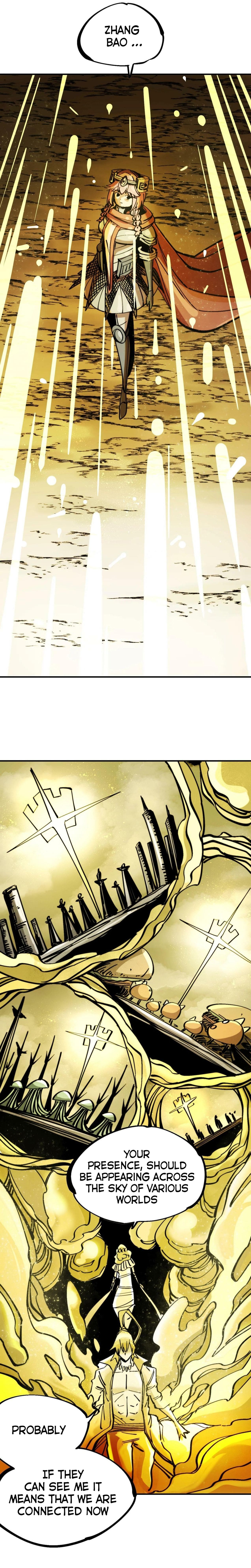 The Story of a Cursed Armor Chapter 34 - Page 29