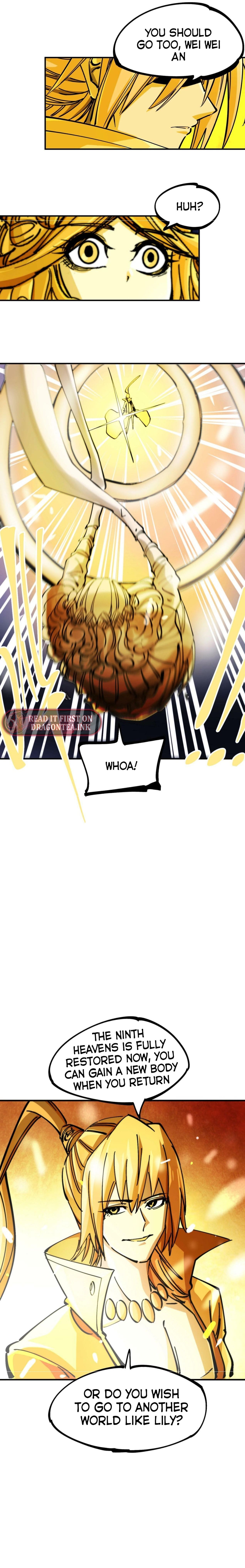The Story of a Cursed Armor Chapter 34 - Page 33