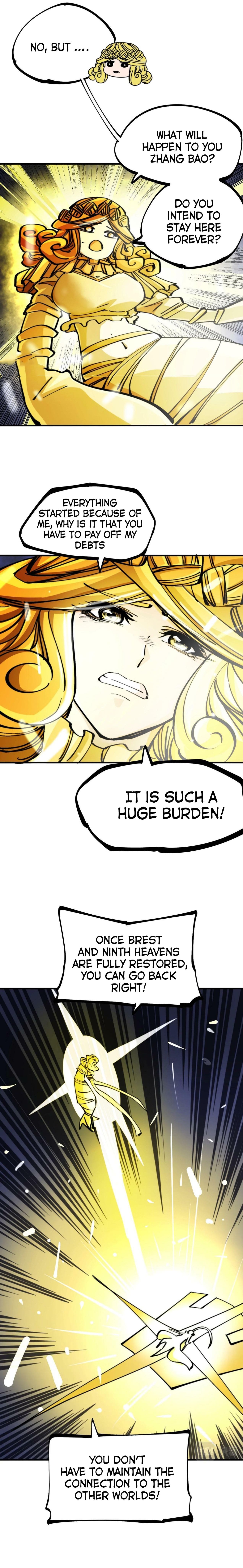 The Story of a Cursed Armor Chapter 34 - Page 34