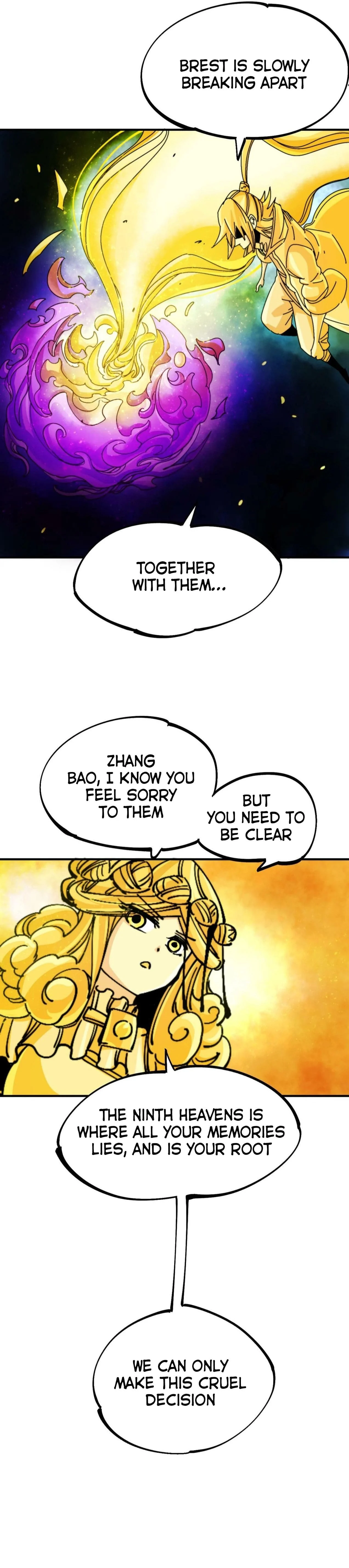 The Story of a Cursed Armor Chapter 34 - Page 6