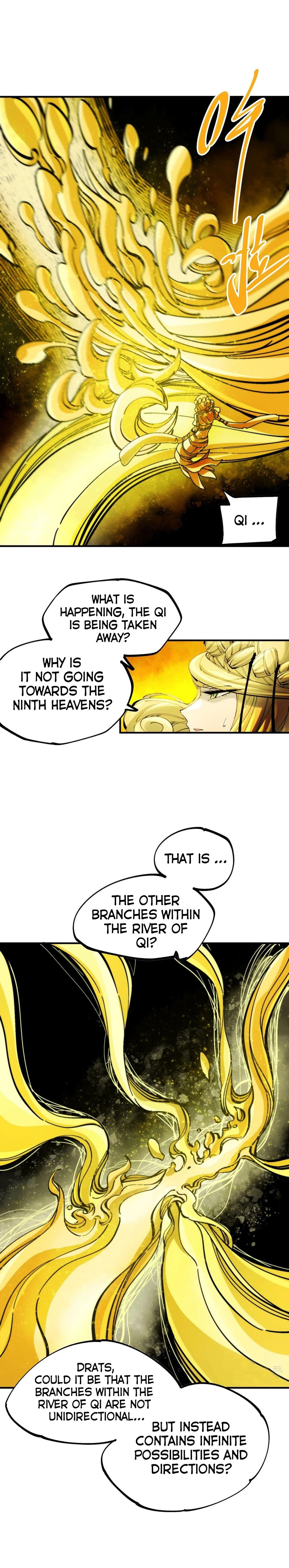 The Story of a Cursed Armor Chapter 34 - Page 8