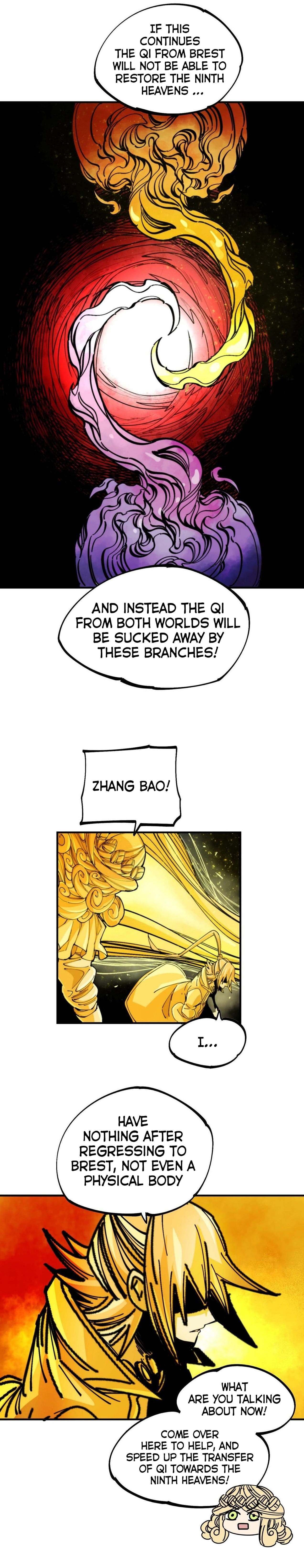 The Story of a Cursed Armor Chapter 34 - Page 9