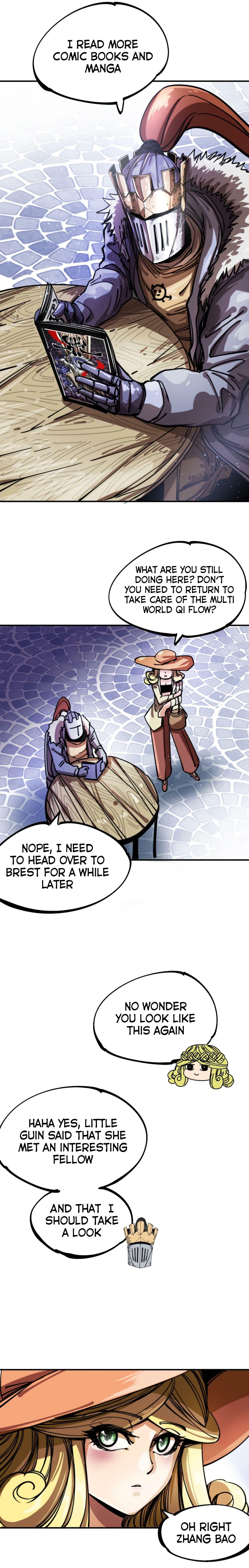 The Story of a Cursed Armor Chapter 35.5 - Page 5