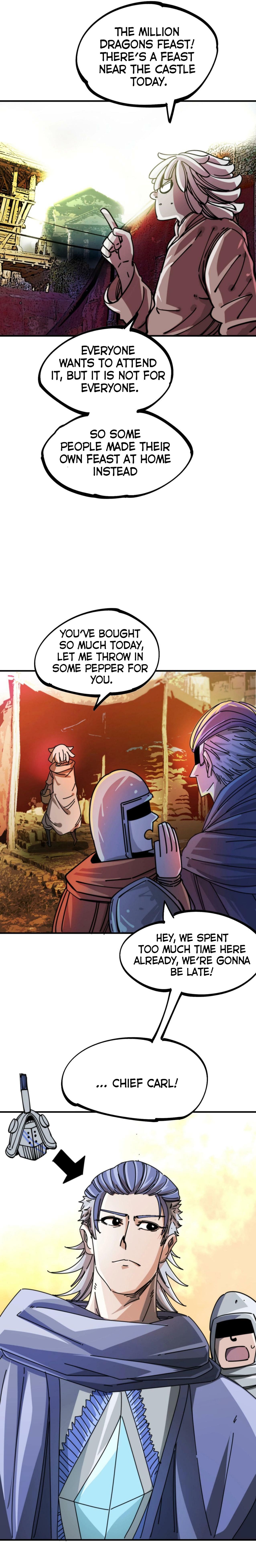 The Story of a Cursed Armor Chapter 35 - Page 12