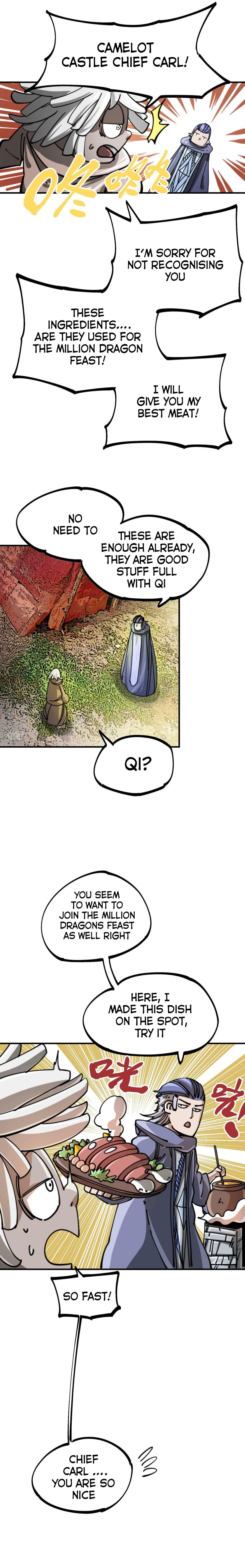 The Story of a Cursed Armor Chapter 35 - Page 13