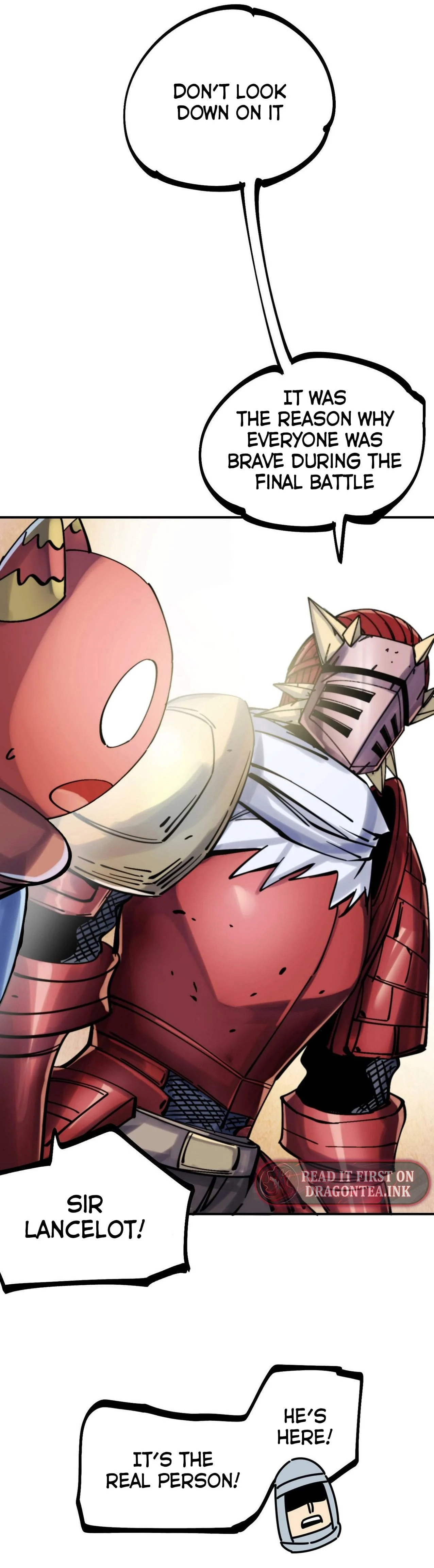 The Story of a Cursed Armor Chapter 35 - Page 15