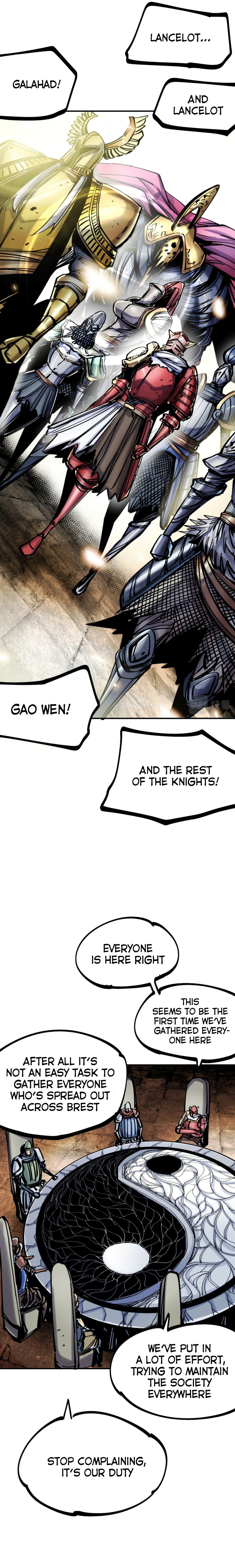 The Story of a Cursed Armor Chapter 35 - Page 16
