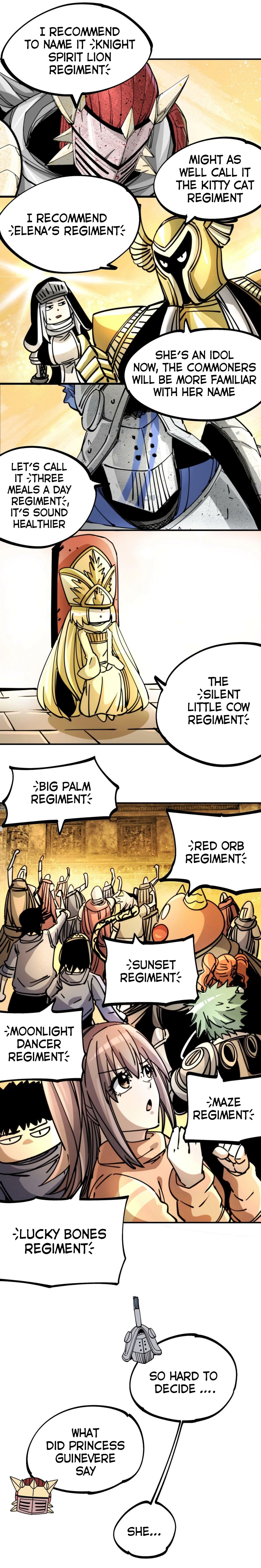 The Story of a Cursed Armor Chapter 35 - Page 18