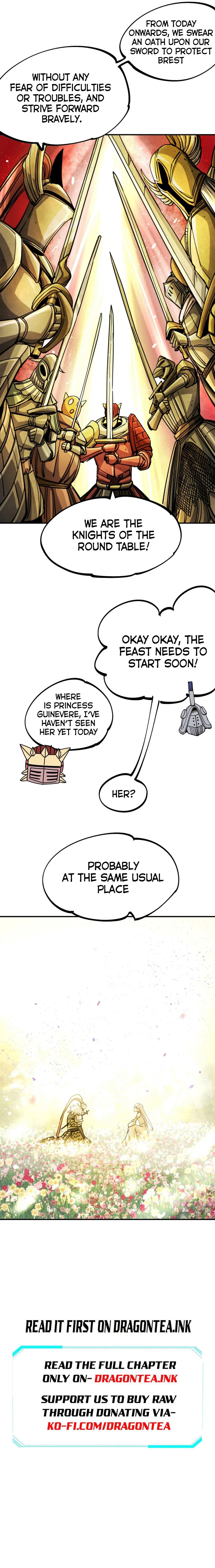 The Story of a Cursed Armor Chapter 35 - Page 20