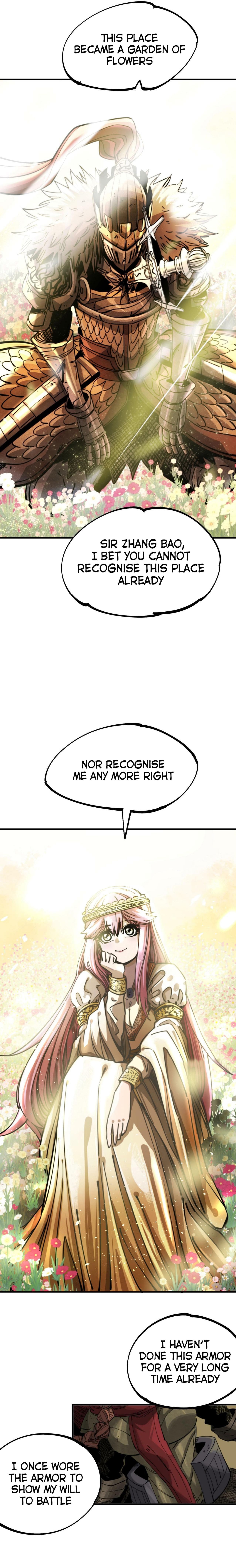The Story of a Cursed Armor Chapter 35 - Page 21