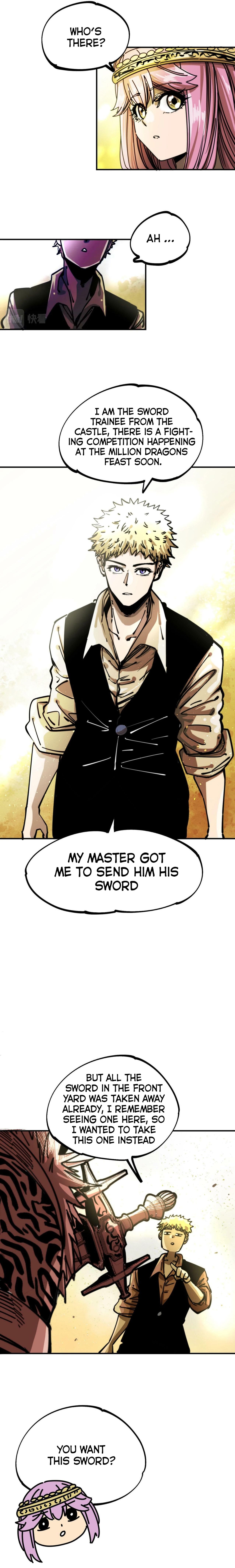 The Story of a Cursed Armor Chapter 35 - Page 24