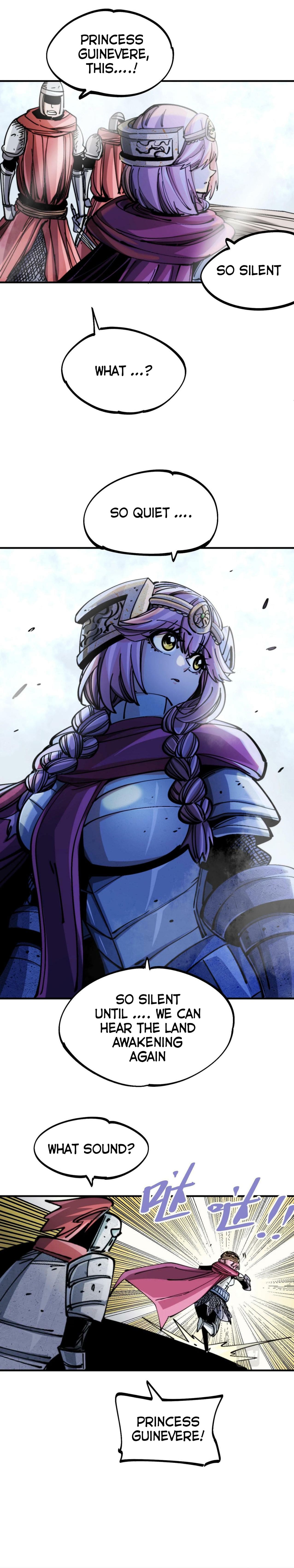 The Story of a Cursed Armor Chapter 35 - Page 4