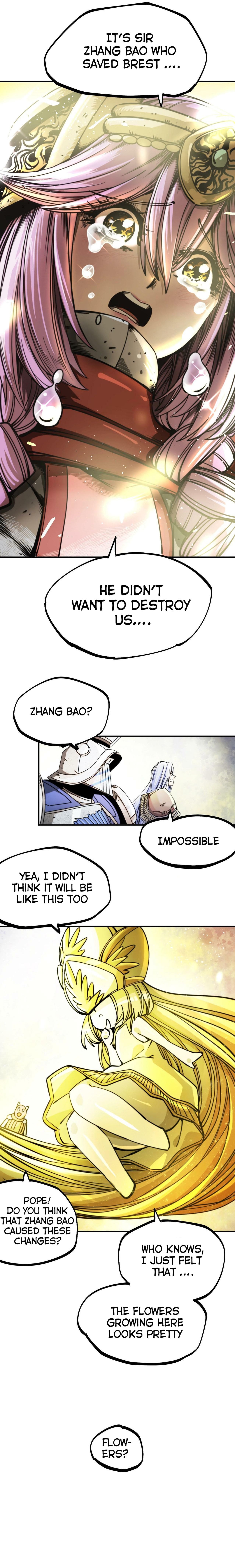 The Story of a Cursed Armor Chapter 35 - Page 9