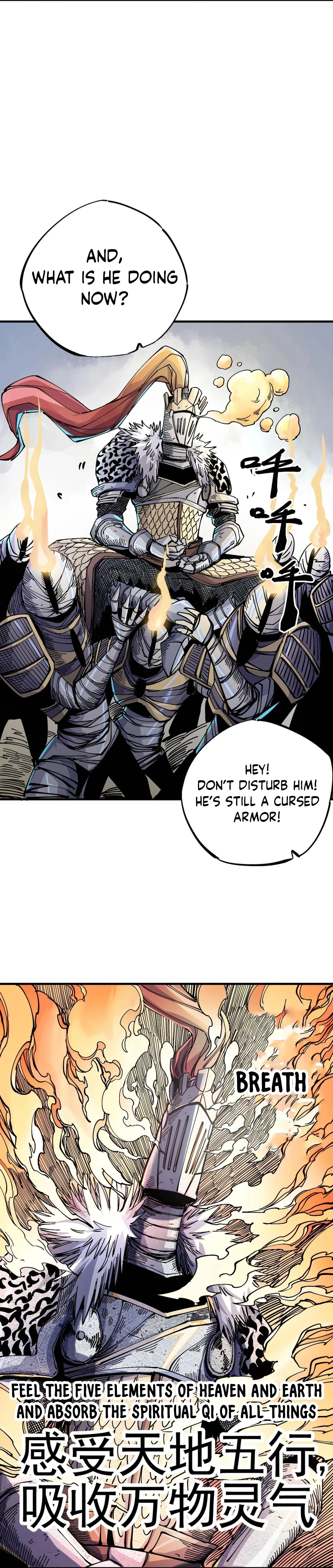 The Story of a Cursed Armor Chapter 4 - Page 11