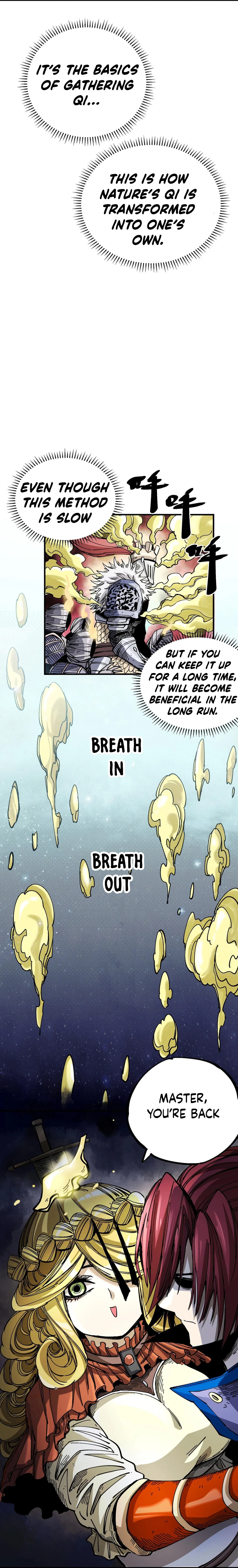 The Story of a Cursed Armor Chapter 4 - Page 12