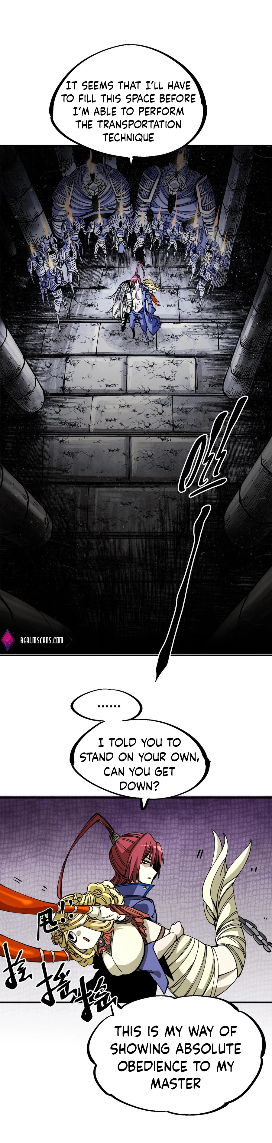 The Story of a Cursed Armor Chapter 4 - Page 15