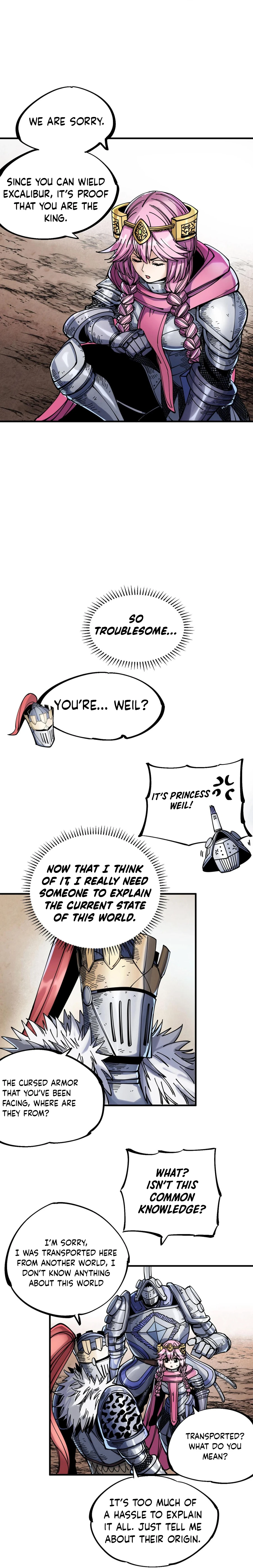 The Story of a Cursed Armor Chapter 4 - Page 3