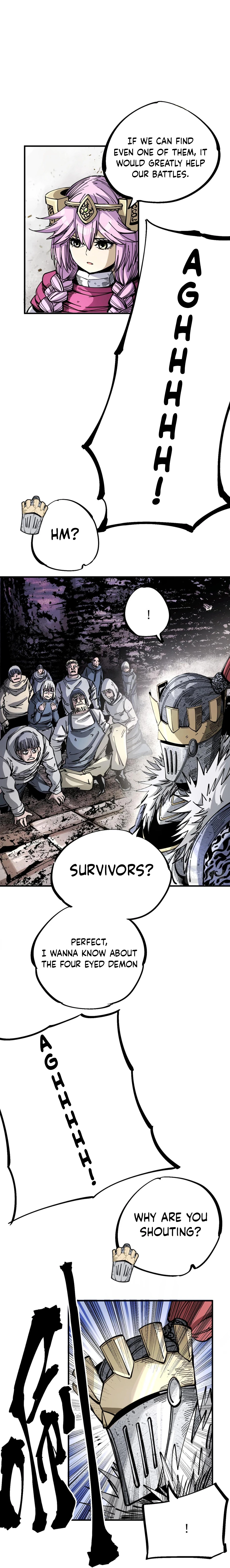 The Story of a Cursed Armor Chapter 4 - Page 21