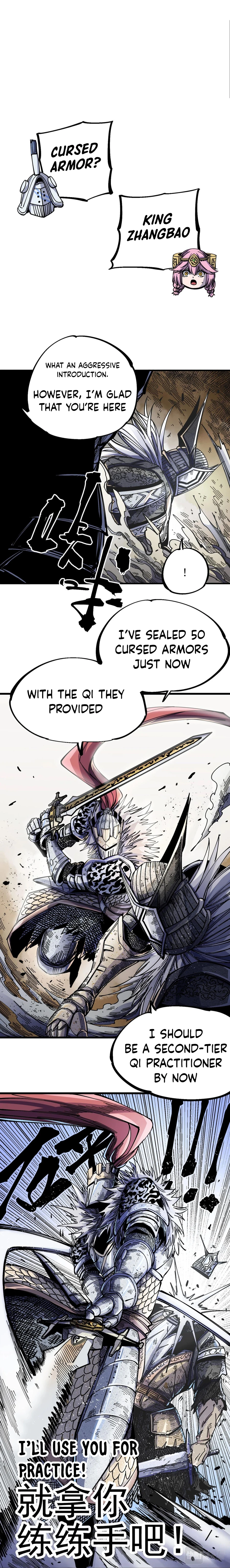 The Story of a Cursed Armor Chapter 4 - Page 23