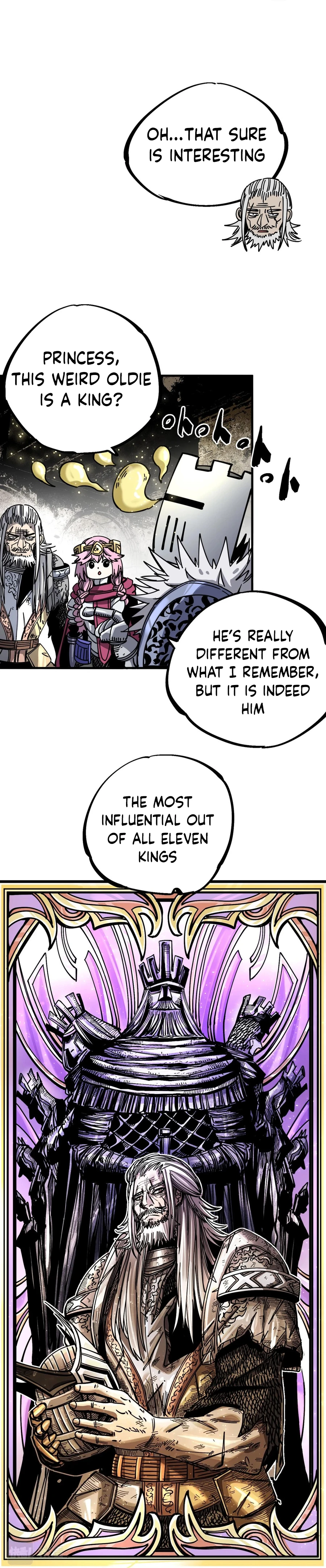 The Story of a Cursed Armor Chapter 4 - Page 27