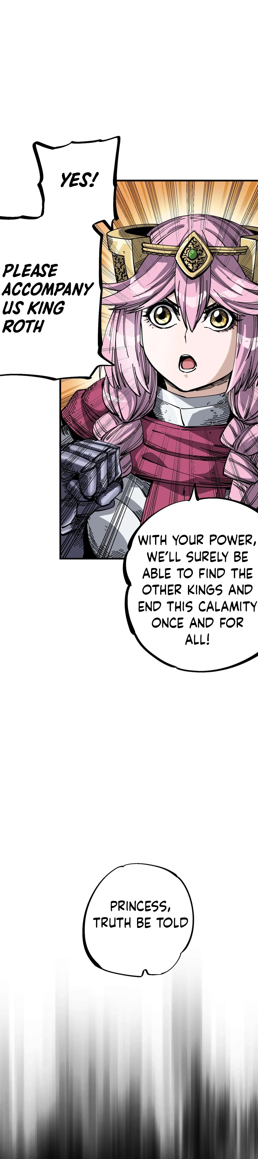 The Story of a Cursed Armor Chapter 4 - Page 30