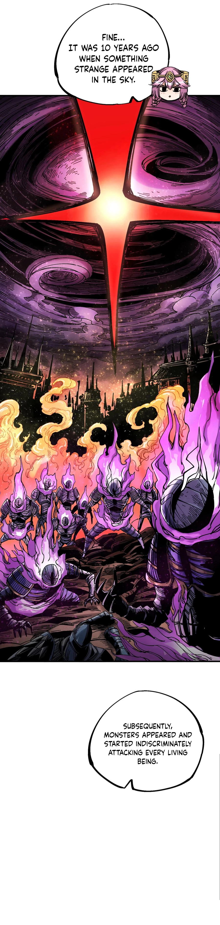 The Story of a Cursed Armor Chapter 4 - Page 4