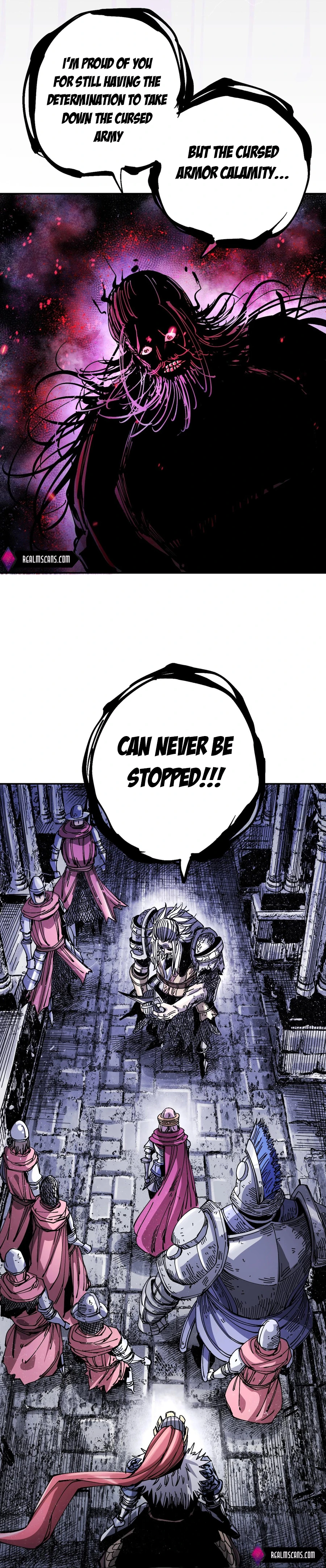 The Story of a Cursed Armor Chapter 4 - Page 32