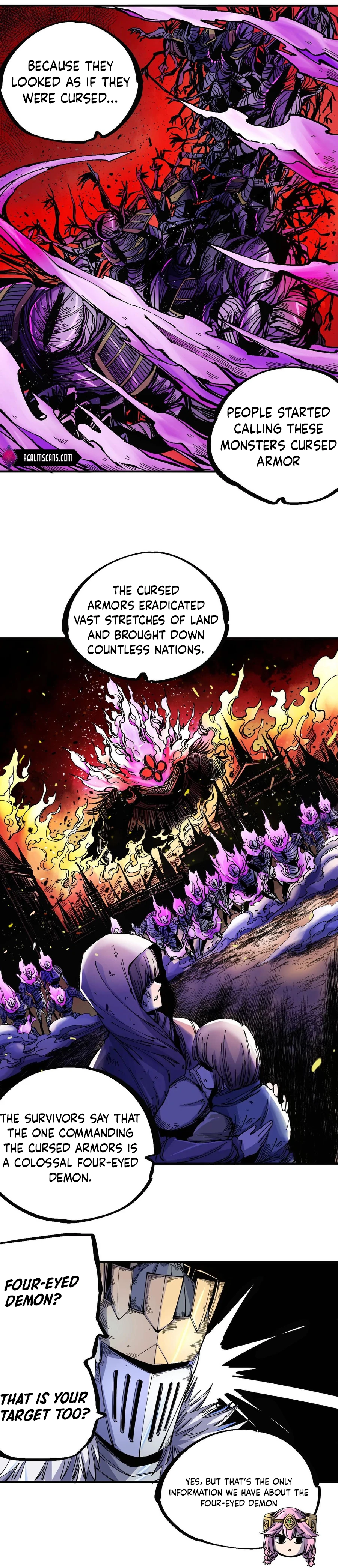 The Story of a Cursed Armor Chapter 4 - Page 5